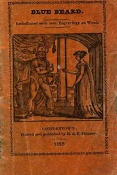 Обложка книги "Популярная история Синей Бороды: Украшенная аккуратными гравюрами"