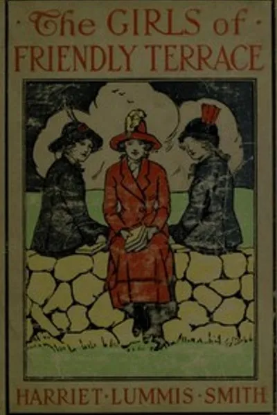 Обложка книги "Девушки из Дружественной Террасы; или, успех Пегги Реймонд"