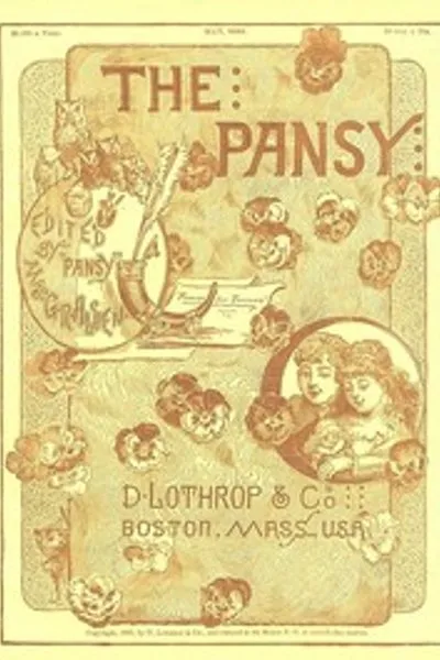 Обложка книги "Журнал "Панси", май 1886"