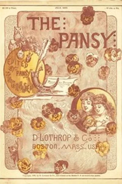 Обложка книги "Журнал "Панси", июль 1886"