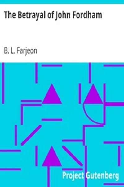 Обложка книги "Предательство Джона Фордхэма"