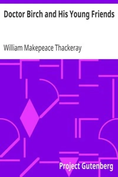 Обложка книги "Доктор Бёрч и его юные друзья"