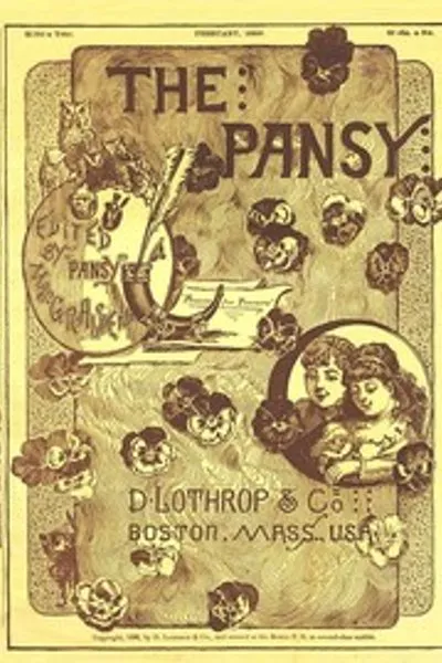 Обложка книги "Журнал Панси, февраль 1886"