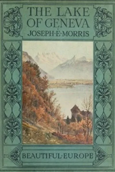 Обложка книги "Озеро Женевское"
