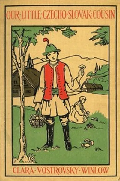 Обложка книги "Наш маленький чехословацкий кузен"