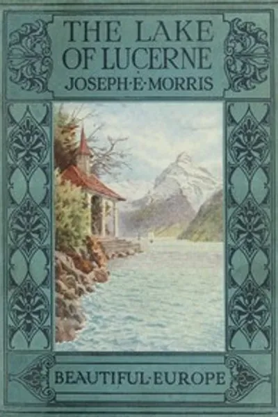 Обложка книги "Озеро Люцерна"