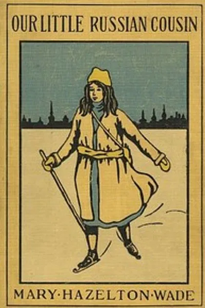 Обложка книги "Наш маленький русский кузен"