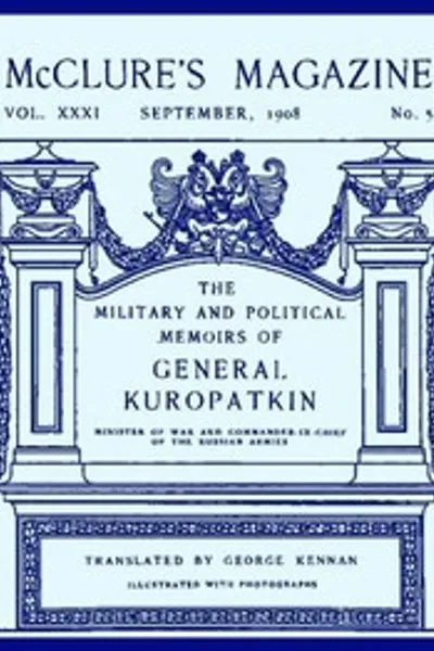 Обложка книги "Журнал Мак-Клур, том XXXI, сентябрь 1908, № 5"