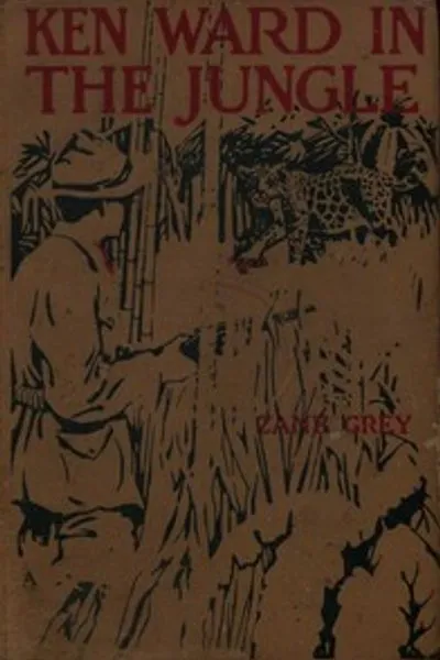 Обложка книги "Кен Уорд в джунглях"