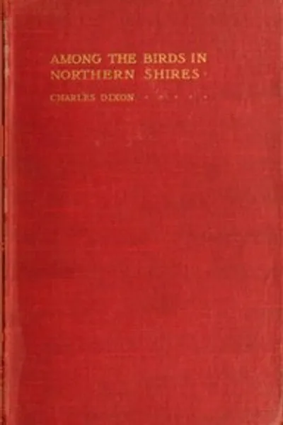 Обложка книги "Среди птиц северных графств"