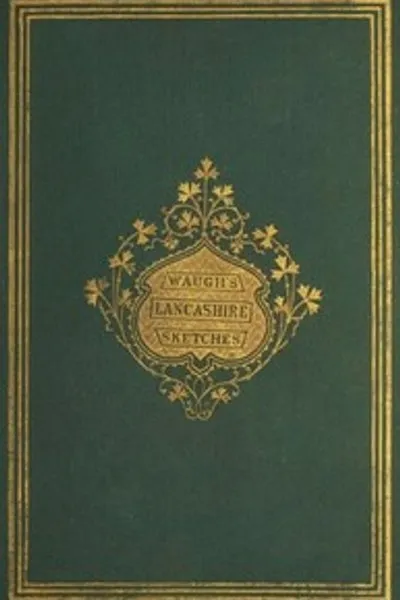 Обложка книги "Ланкаширские очерки. Третье издание"