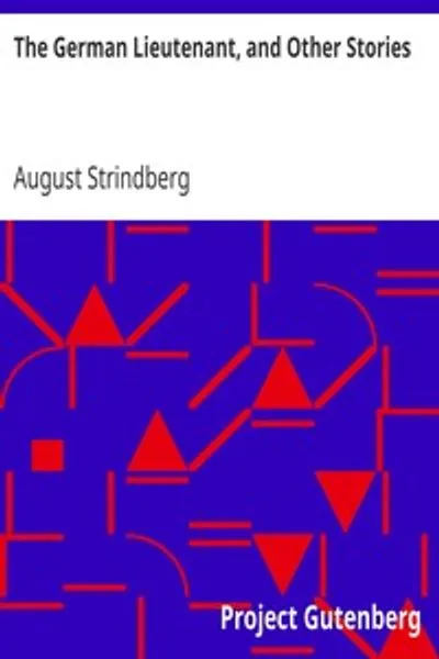 Обложка книги "Немецкий лейтенант и другие рассказы"