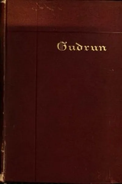 Обложка книги "Гудрун. Средневековая эпопея"
