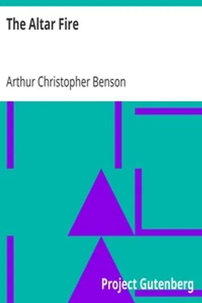 Обложка книги "Огонь алтаря"