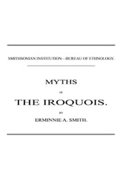 Обложка книги "Мифы и легенды ирокезов"