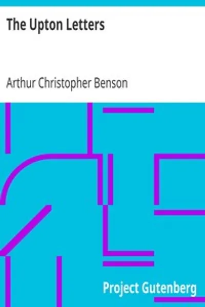Обложка книги "Письма из Юптона"