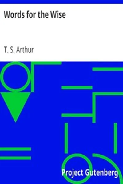 Обложка книги "Слова для мудрых"