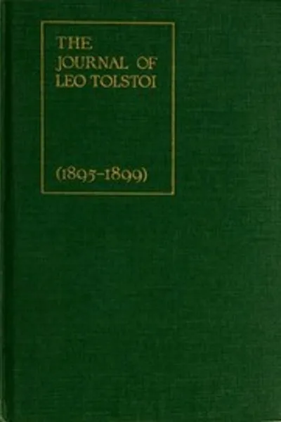 Обложка книги "Дневник Льва Толстого (Первый том — 1895-1899)"