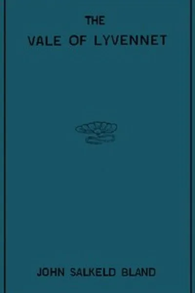 Обложка книги "Долина Ливеннет: Её живописные виды и легендарные предания"
