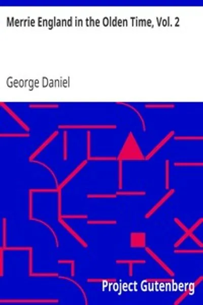 Обложка книги "Весёлая Англия в старину, Том 2"
