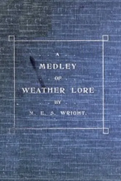 Обложка книги "Медиум погодных поверий"