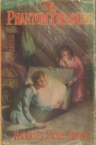 Обложка книги "Призрачное сокровище"