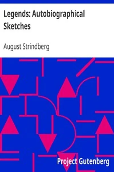 Обложка книги "Легенды. Автобиографические очерки"