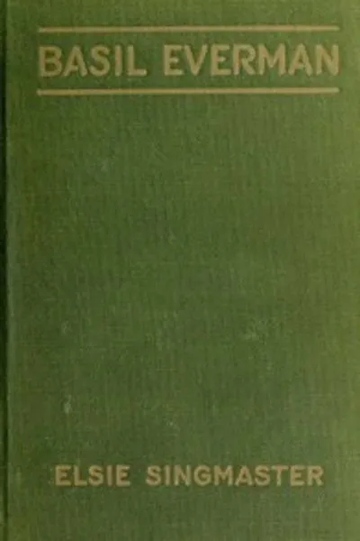 Обложка книги "Базиль Эверман"