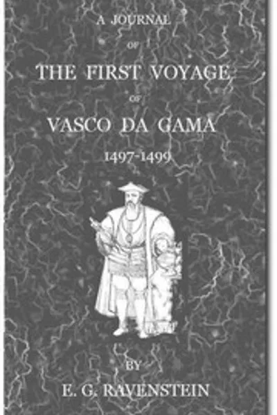 Обложка книги "Журнал первого плавания Васко да Гамы 1497-1499"