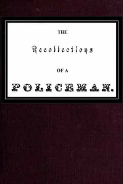 Обложка книги "Воспоминания полицейского"