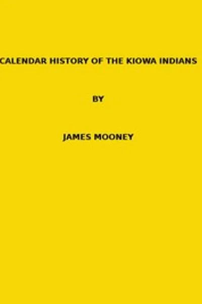 Обложка книги "Календарная история индейцев кайова"
