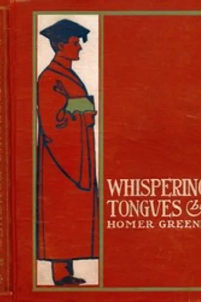 Обложка книги "Шепчущие языки"