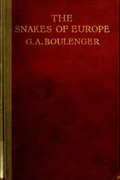 Обложка книги "Змеи Европы"