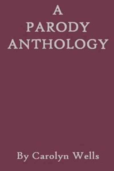 Обложка книги "Антология пародий"