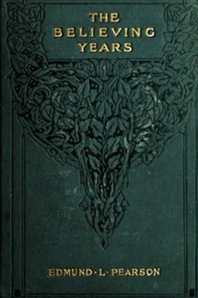 Обложка книги "Верующие годы"
