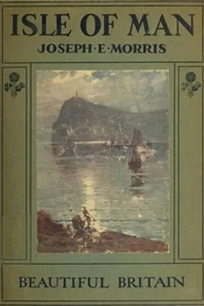 Обложка книги "Остров Мэн"