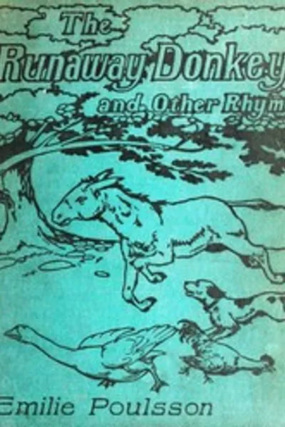 Обложка книги "Убегающий осёл и другие стихи для детей"