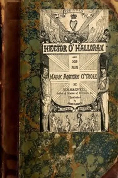 Обложка книги "Судьба Гектора О'Халлорана и его слуги Марка Антония О'Тула"