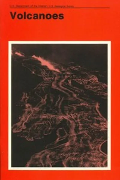 Обложка книги "Вулканы"