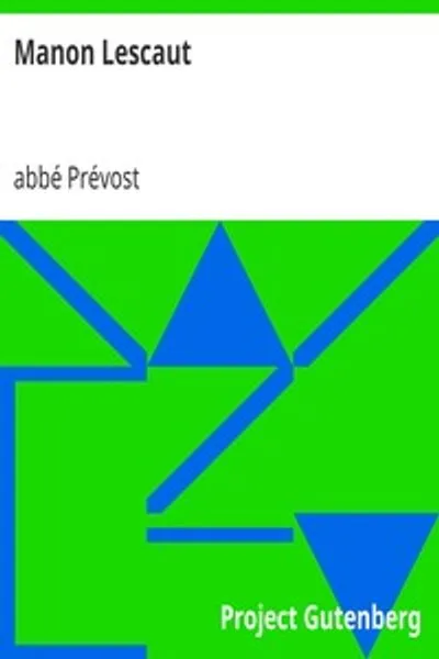 Обложка книги "Манон Леско"