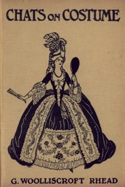 Обложка книги "Беседы о костюме"