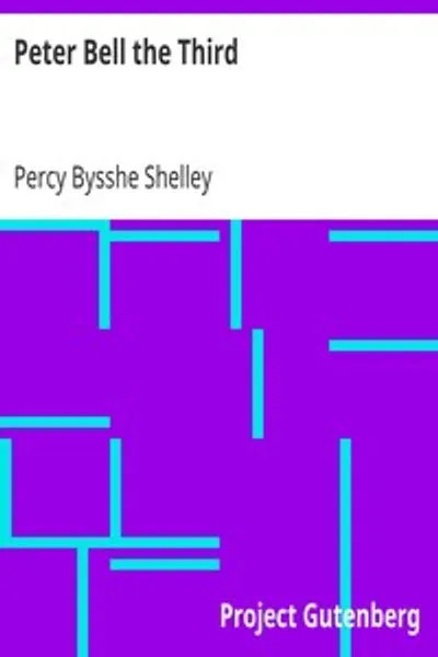 Обложка книги "Питер Белл Третий"