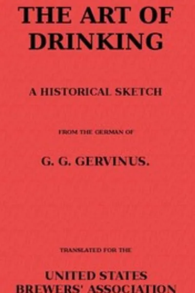 Обложка книги "Искусство питья: Исторический очерк"