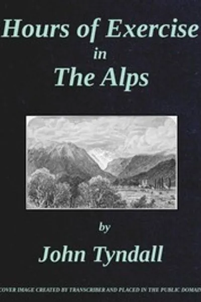 Обложка книги "Часы упражнений в Альпах"