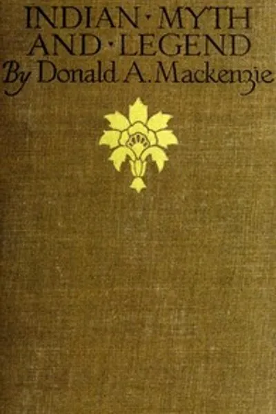 Обложка книги "Индийская мифология и легенды"