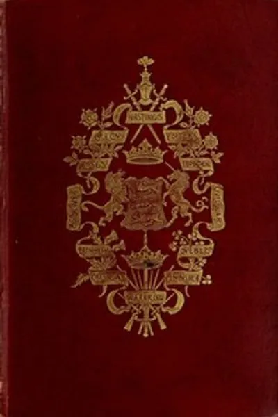 Обложка книги "Битвы английской истории"