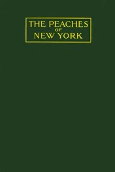 Обложка книги "Персики Нью-Йорка"