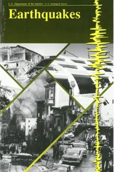 Обложка книги "Землетрясения"