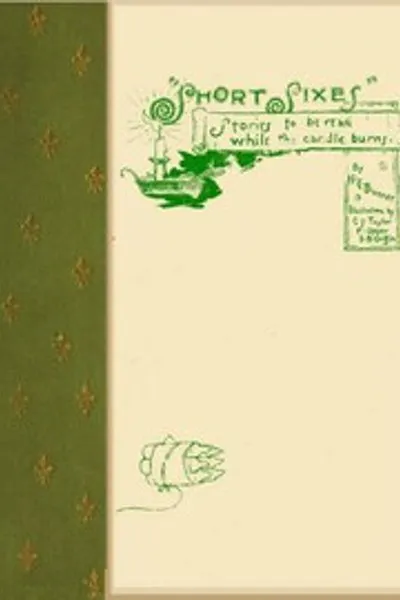 Обложка книги ""Короткие шестерки": Рассказы для чтения при свече"