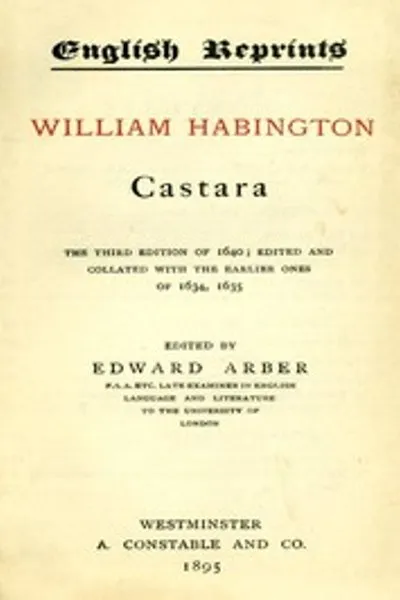 Обложка книги "Кастара. Третье издание 1640 года"